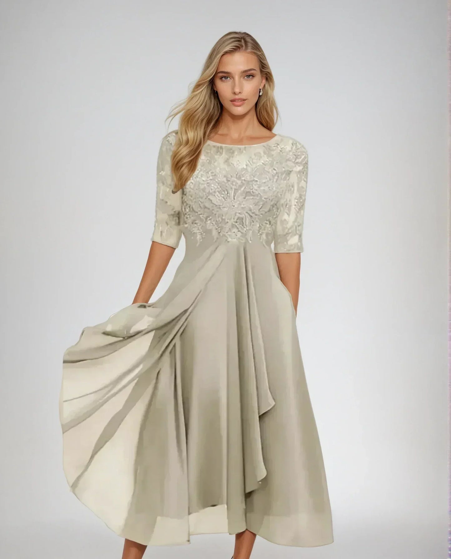 Zarelia - Luxe Occasion Dress