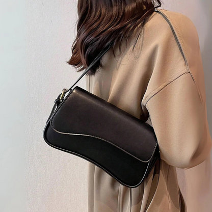 Elegante vegane Handtasche 2L – Stilvolle Tasche aus veganem Leder