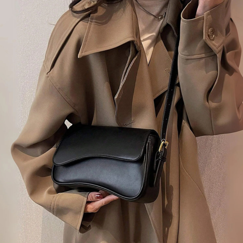 Elegante vegane Handtasche 2L – Stilvolle Tasche aus veganem Leder