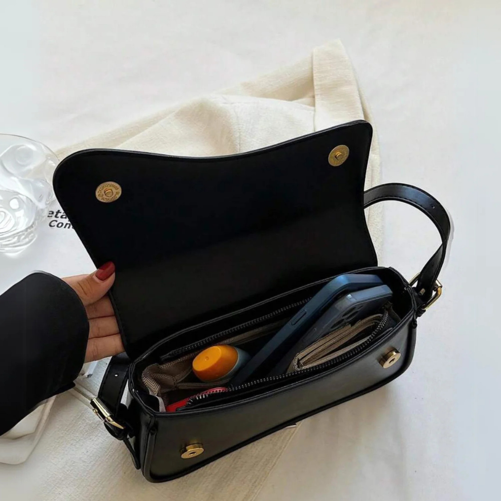 Elegante vegane Handtasche 2L – Stilvolle Tasche aus veganem Leder
