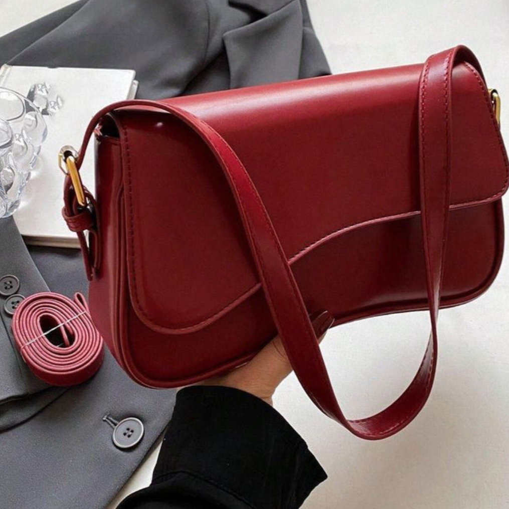 Elegante vegane Handtasche 2L – Stilvolle Tasche aus veganem Leder