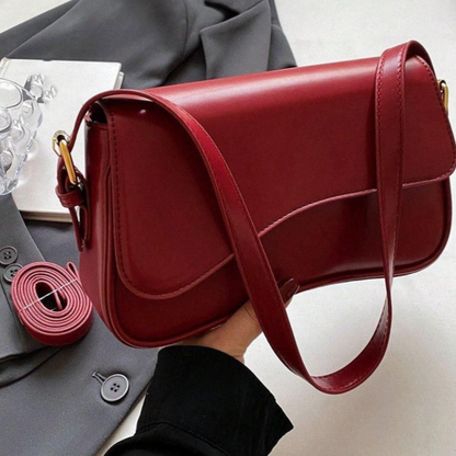 Elegante vegane Handtasche 2L – Stilvolle Tasche aus veganem Leder