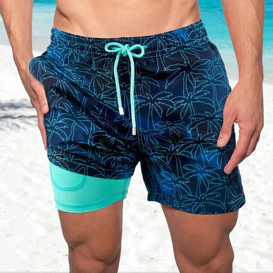 Markus | Leichte Sommer-Badeshorts Herren 0