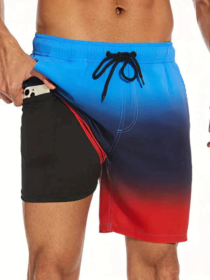 Markus | Leichte Sommer-Badeshorts Herren 10