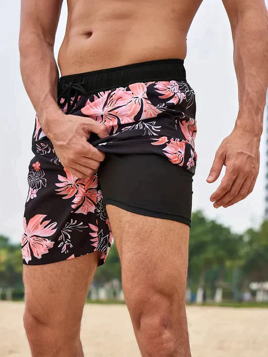 Markus | Leichte Sommer-Badeshorts Herren 11
