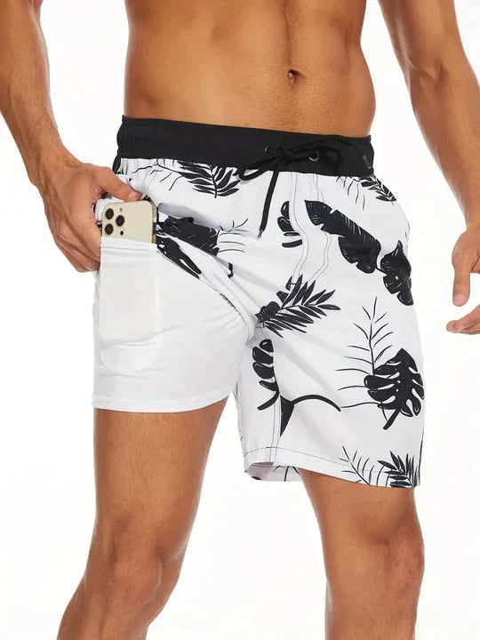 Markus | Leichte Sommer-Badeshorts Herren 12