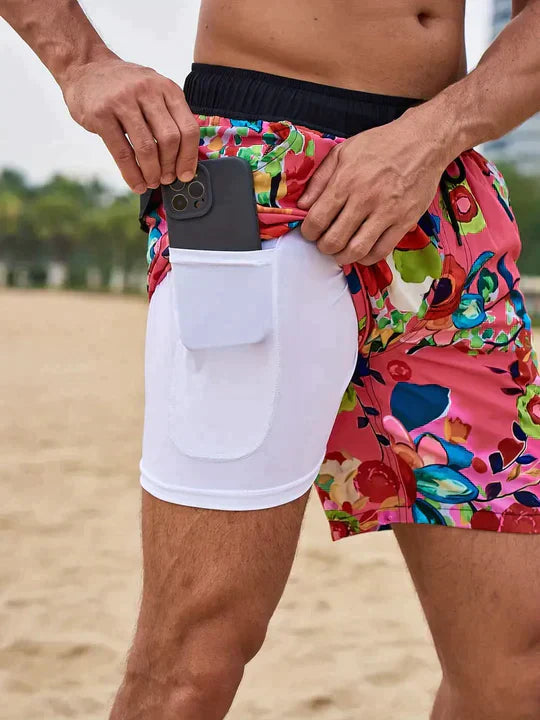 Markus | Leichte Sommer-Badeshorts Herren 13