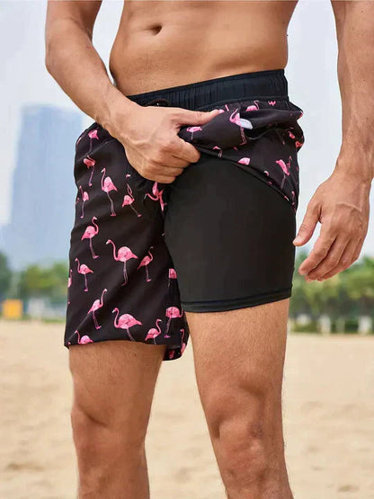 Markus | Leichte Sommer-Badeshorts Herren 2
