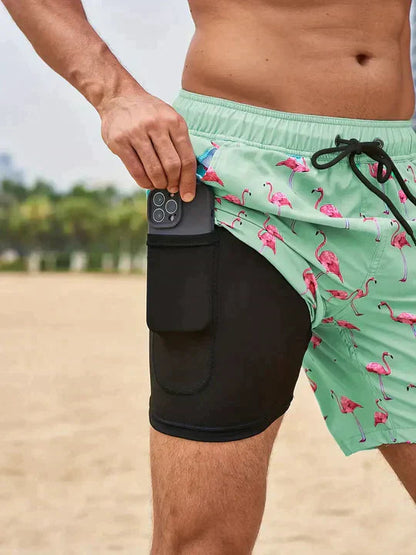 Markus | Leichte Sommer-Badeshorts Herren 3