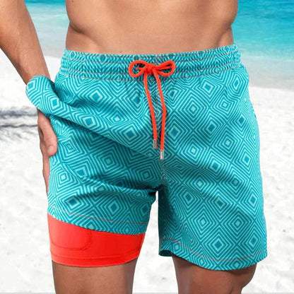 Markus | Leichte Sommer-Badeshorts Herren 9