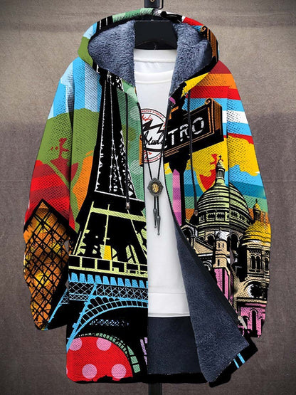 Matthias | Unisex-Kapuzenjacke, inspiriert von luxuriöser Kunst