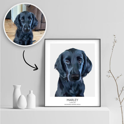 Create Your Own Pet Frame - Nightly Wish