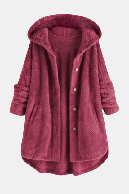 Marra – Hooded Winter Coat with Elegant Fit