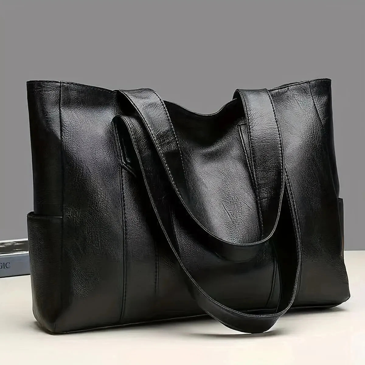 Abigail | Vegan Leather tote bag