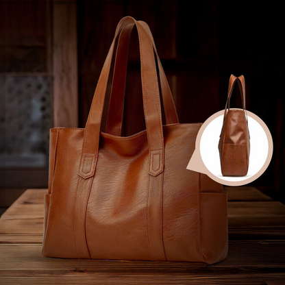 Abigail | Vegan Leather tote bag