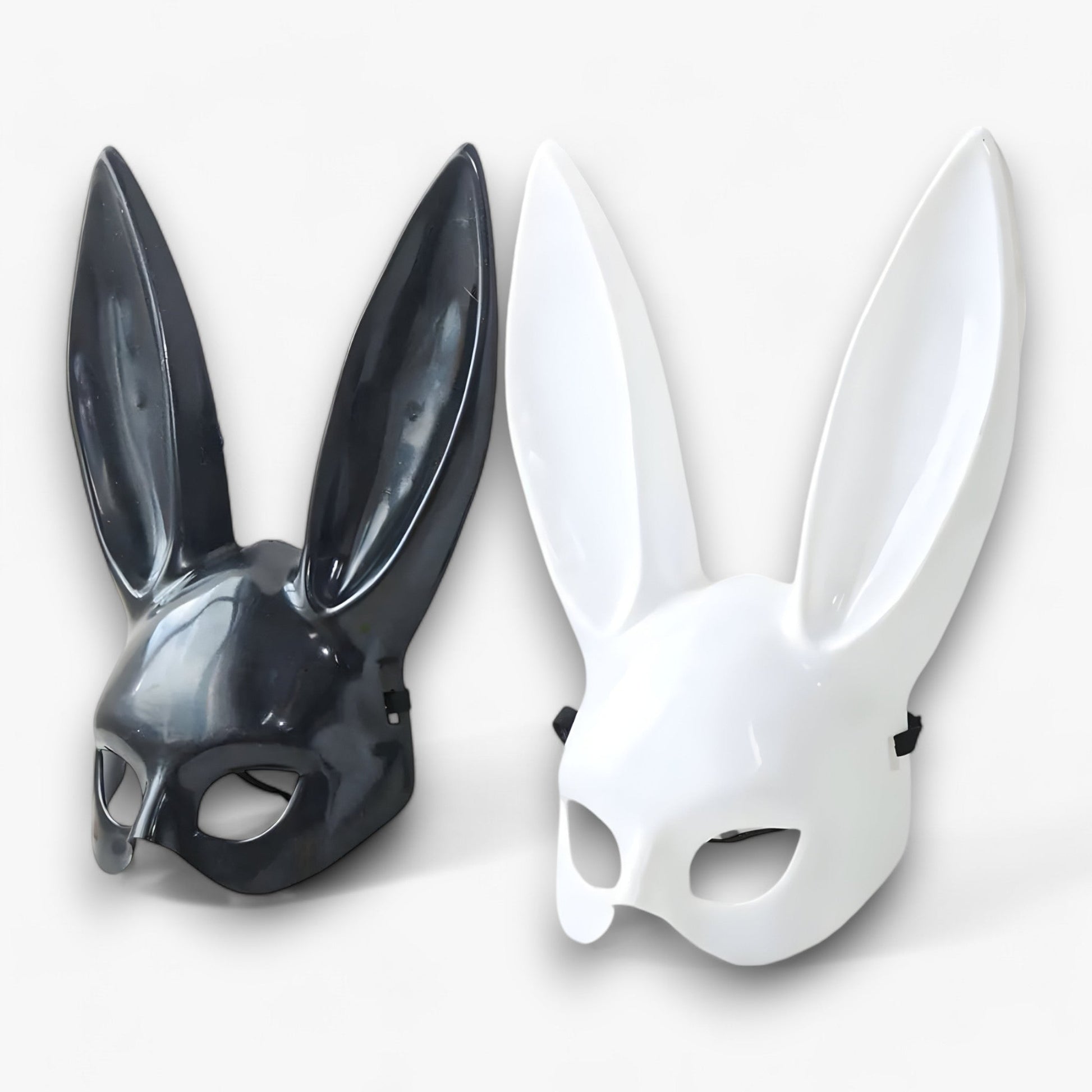 Mysticus | Maschera da Coniglio Cosplay Elegante per Eventi - - accessori per feste cinturino regolabile cosplay costume originale costumi per cosplay design elegante feste in maschera Halloween maschera da coniglio maschere artistiche servizi fotografici versatilità - Concept Palermo