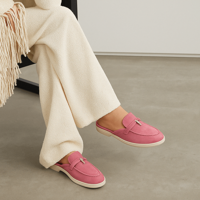 Zaria – Elegante Damen Mules Offen