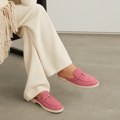 Zaria – Elegante Damen Mules Offen
