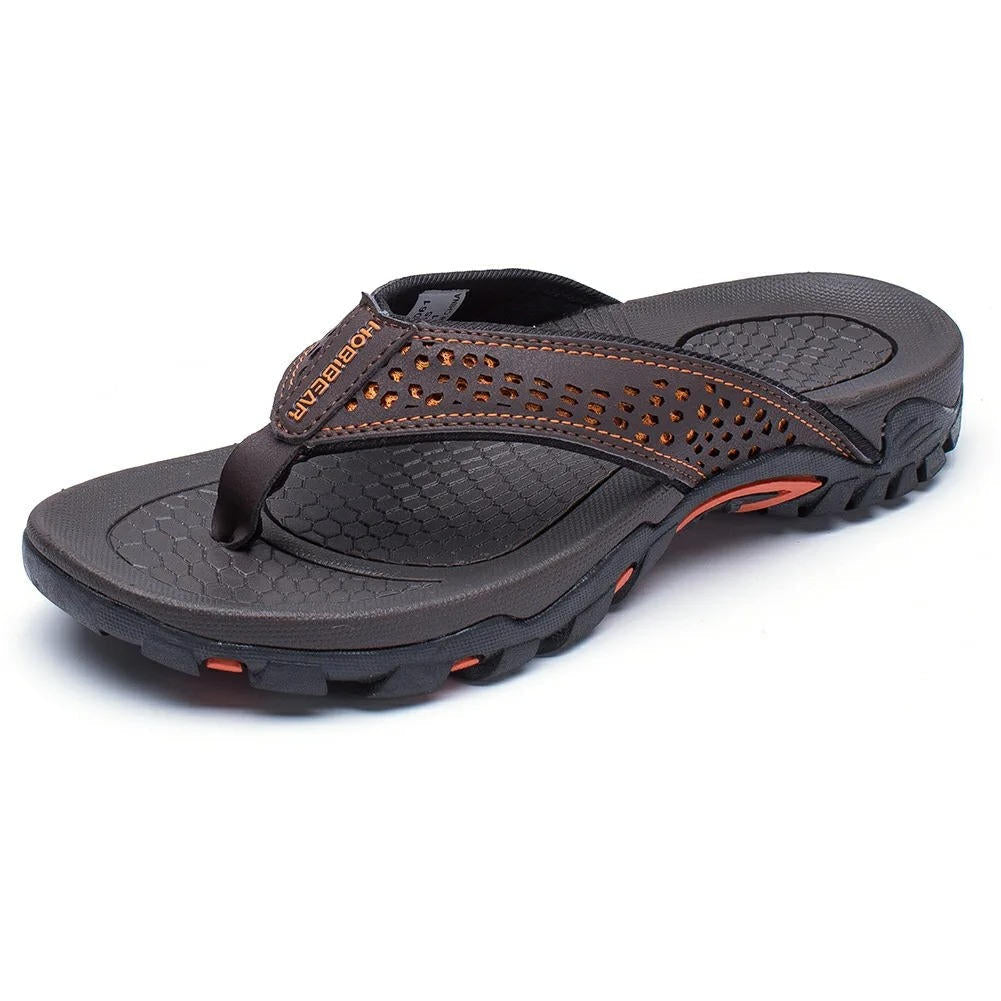 Maverick Mens Flip Flops | Arch Support, Water-Resistant, Slip-On Design 3