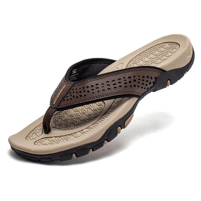 Maverick Mens Flip Flops | Arch Support, Water-Resistant, Slip-On Design 4