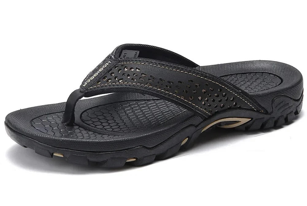 Maverick Mens Flip Flops | Arch Support, Water-Resistant, Slip-On Design 5
