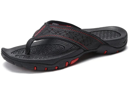 Maverick Mens Flip Flops | Arch Support, Water-Resistant, Slip-On Design 6