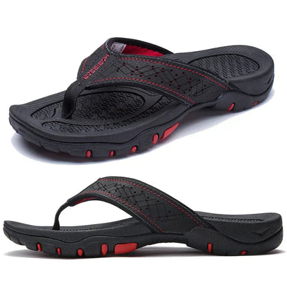 Maverick Mens Flip Flops | Arch Support, Water-Resistant, Slip-On Design 8