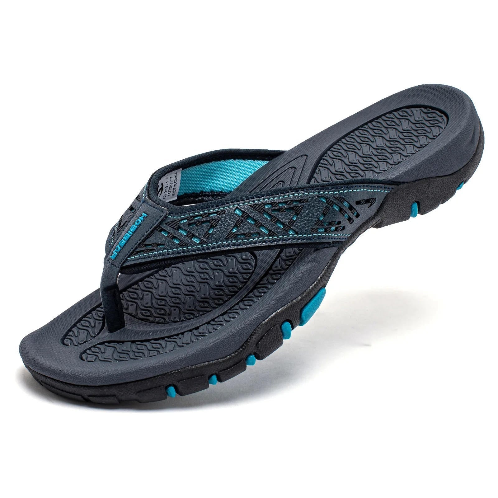 Maverick Mens Flip Flops | Arch Support, Water-Resistant, Slip-On Design 9