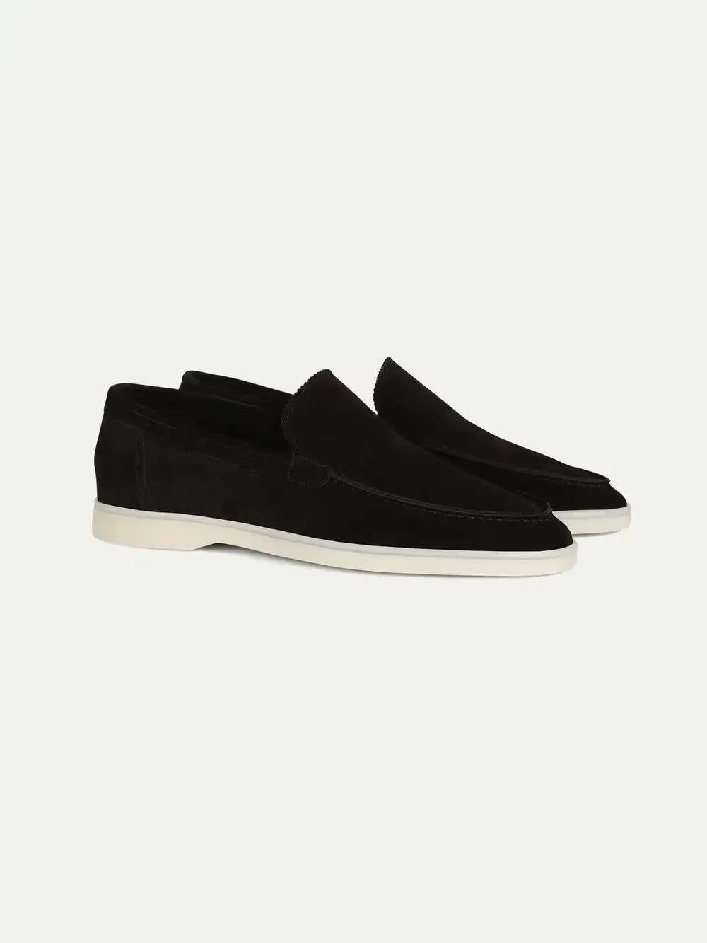 Maverick Mens Loafers | Frosted Suede, Slip-On Design 1