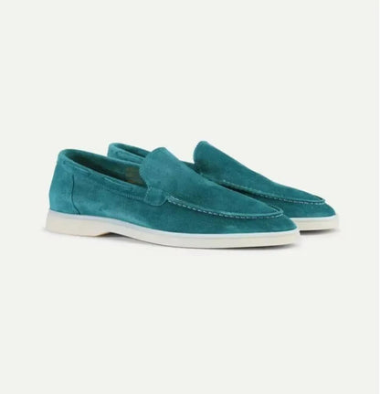 Maverick Mens Loafers | Frosted Suede, Slip-On Design 6