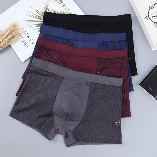 Max | Boxershorts Herren aus Bambus mit Atmungsaktivität | Trendige Farben für Komfort 0