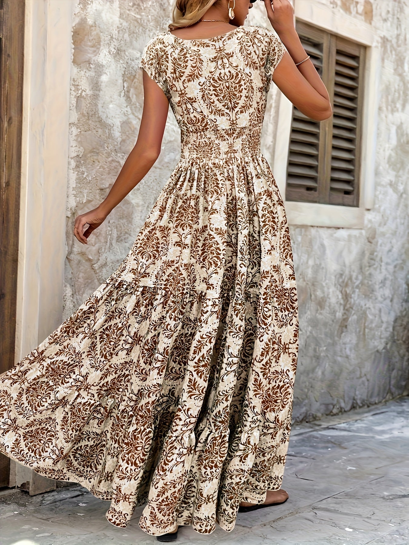 Esther | Schmeichelndes Sommerkleid – Zaubert eine schlanke Silhouette