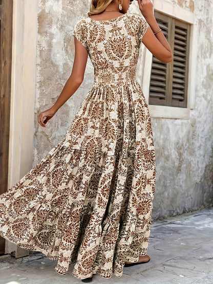 Esther | Schmeichelndes Sommerkleid – Zaubert eine schlanke Silhouette