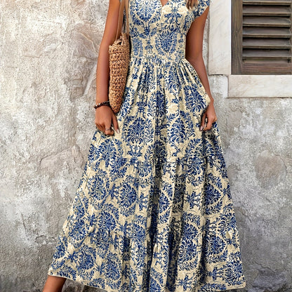 Esther | Schmeichelndes Sommerkleid – Zaubert eine schlanke Silhouette