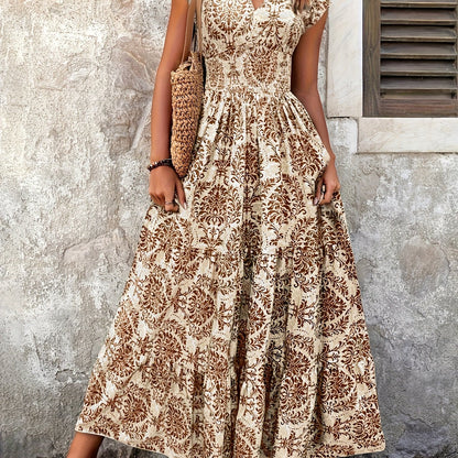 Esther | Schmeichelndes Sommerkleid – Zaubert eine schlanke Silhouette