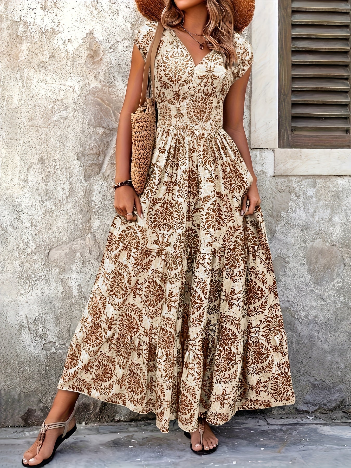 Esther | Schmeichelndes Sommerkleid – Zaubert eine schlanke Silhouette