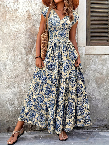 Esther | Schmeichelndes Sommerkleid – Zaubert eine schlanke Silhouette