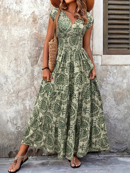 Esther | Schmeichelndes Sommerkleid – Zaubert eine schlanke Silhouette