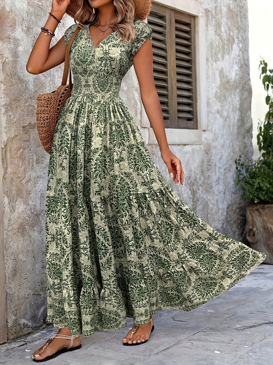 Esther | Schmeichelndes Sommerkleid – Zaubert eine schlanke Silhouette