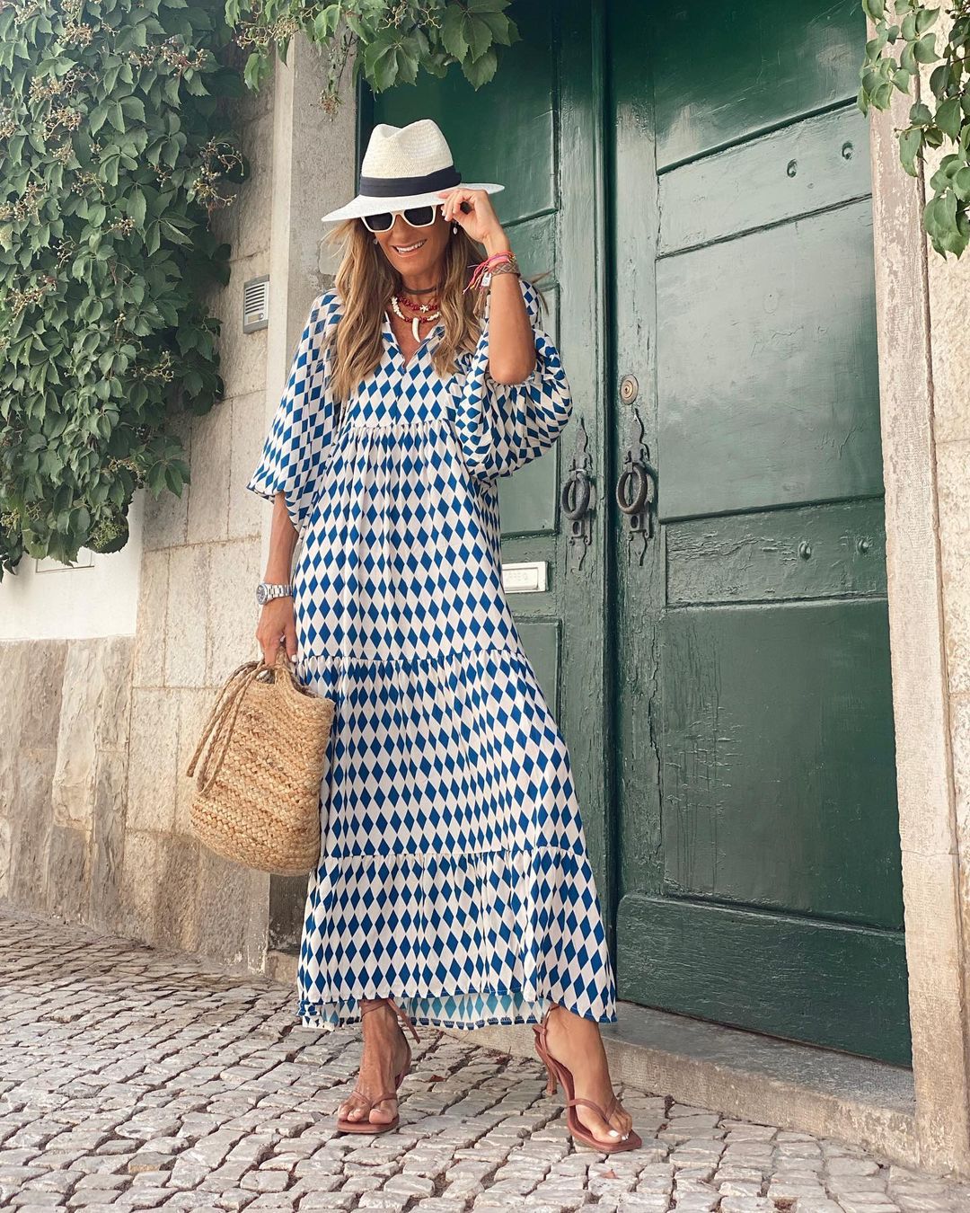 Maxi Kleid Damen | Boho-Design & Fließende Eleganz