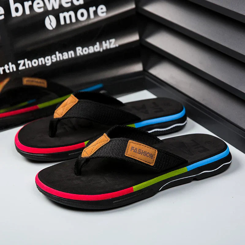 Jozarin – Men Anti Slip Flip Flops