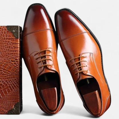 Ancienne Men’s Oxford Shoes – Premium Classic Elegance | Timeless Formal Footwear