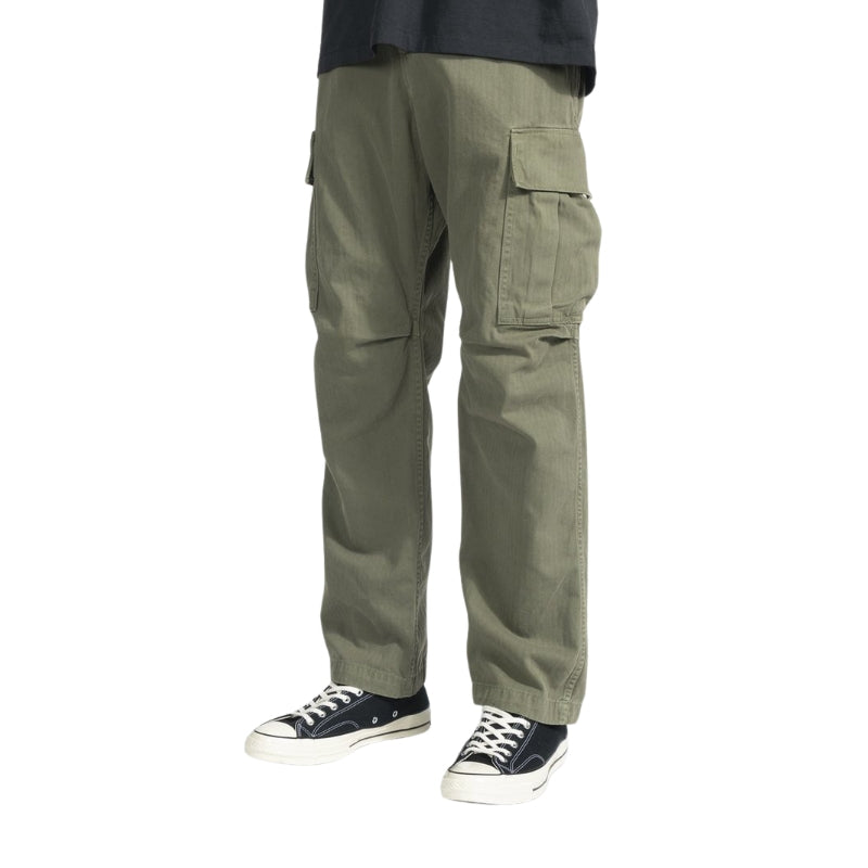 Men's Cargo Pants with Multiple Pockets Loose Fit Casual Work Pants