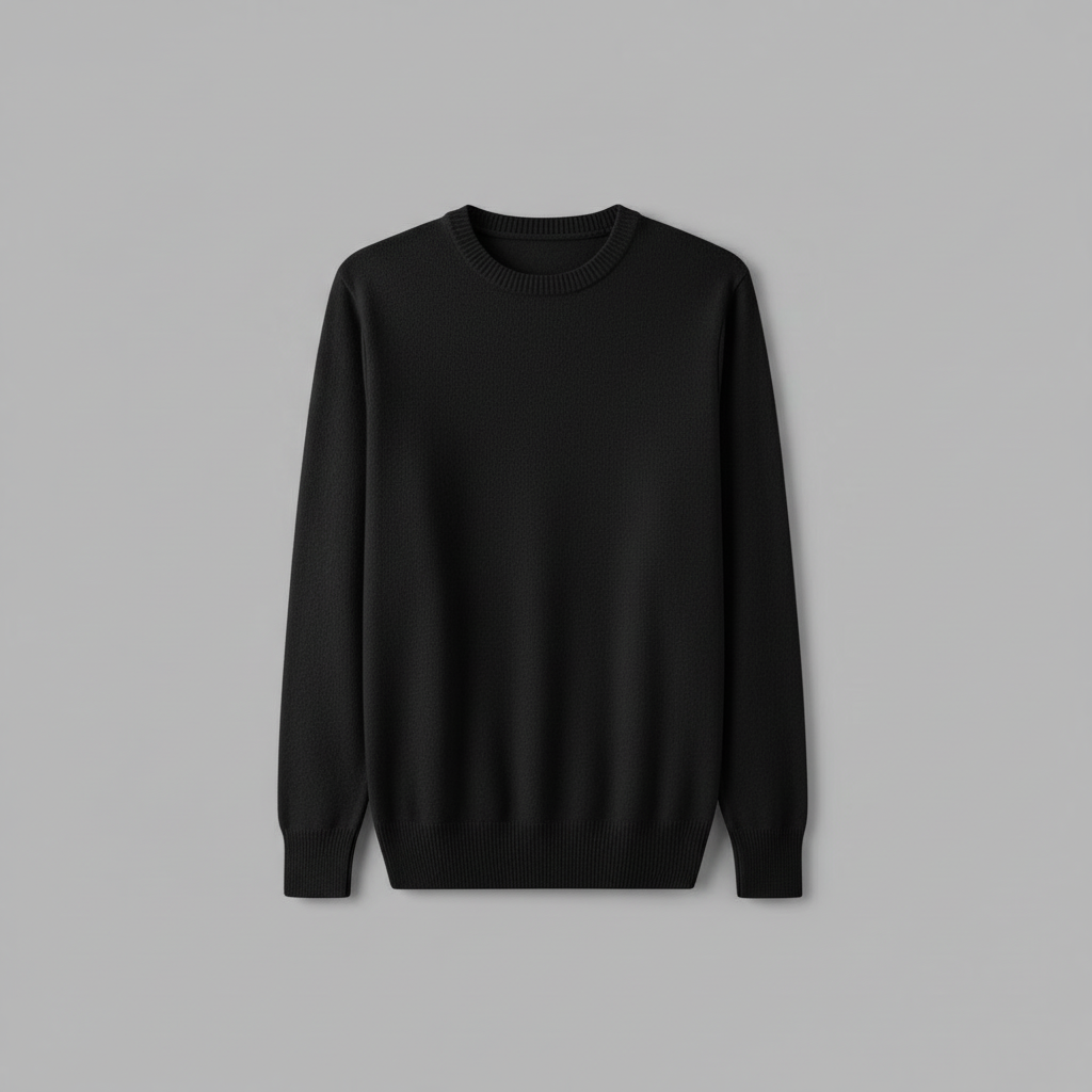 Men's Elegant Half Zip Sweater | Aelbehrung Collection