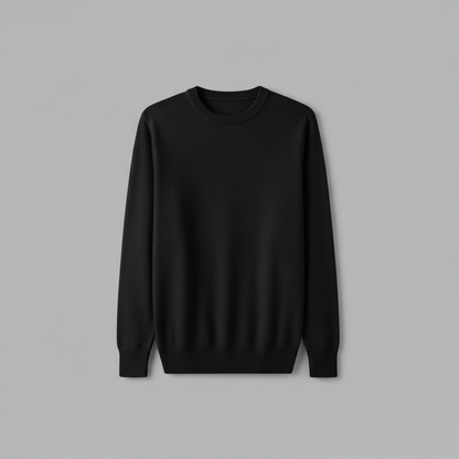 Men's Elegant Half Zip Sweater | Aelbehrung Collection