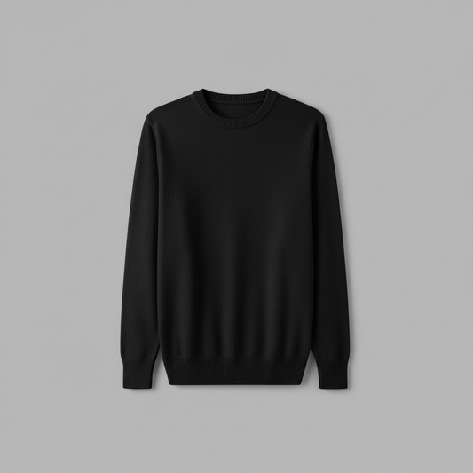 Men's Elegant Half Zip Sweater | Aelbehrung Collection