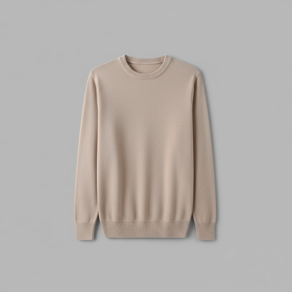 Men's Elegant Half Zip Sweater | Aelbehrung Collection