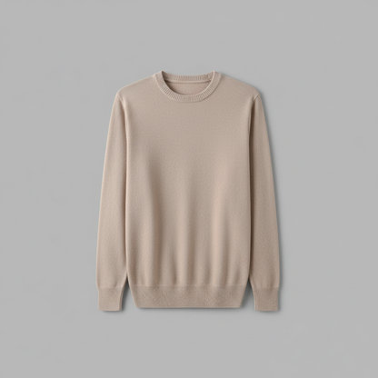 Men's Elegant Half Zip Sweater | Aelbehrung Collection