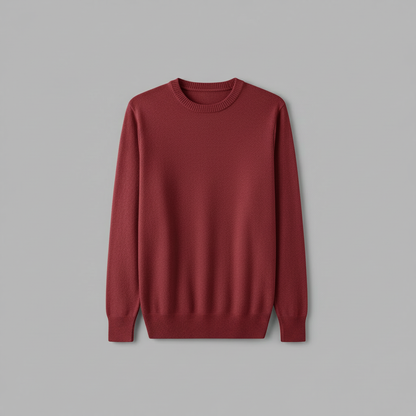 Men's Elegant Half Zip Sweater | Aelbehrung Collection