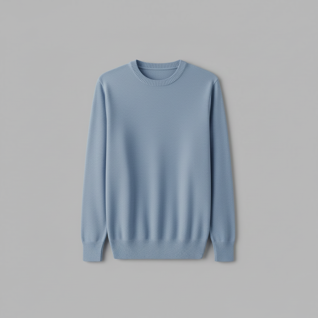 Men's Elegant Half Zip Sweater | Aelbehrung Collection